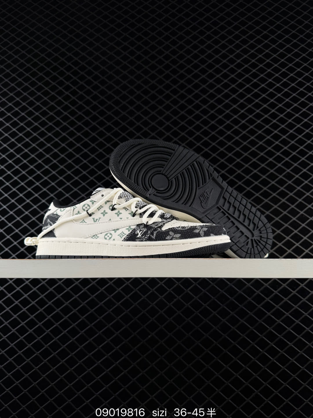 Air Jordan 1 Retro Low x Louis Vuitton-YX5066